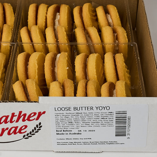 Heather Brae Bulk – Butter Yoyo 32 pc