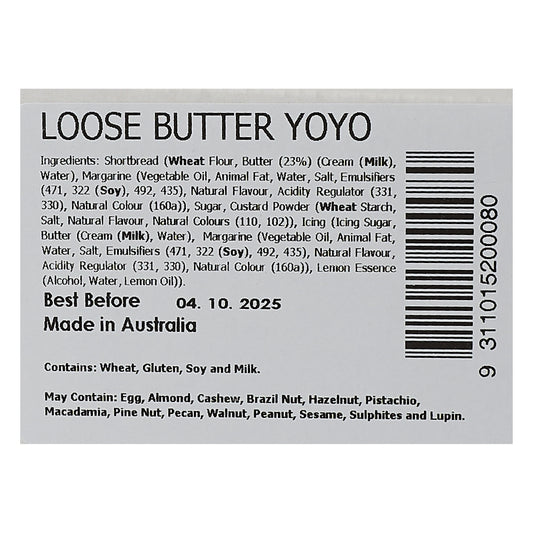 Heather Brae Bulk – Butter Yoyo 32 pc
