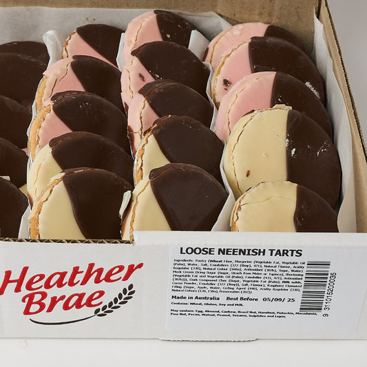Heather Brae Bulk – Neenish Tarts 25 pc