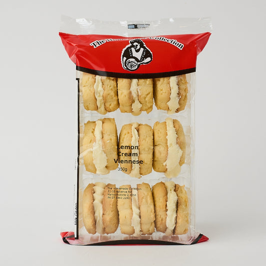 Homemade Collection – Lemon Creams 350g x 15