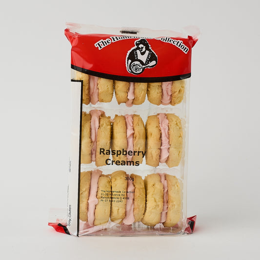 Homemade Collection – Raspberry Creams 350g x 15
