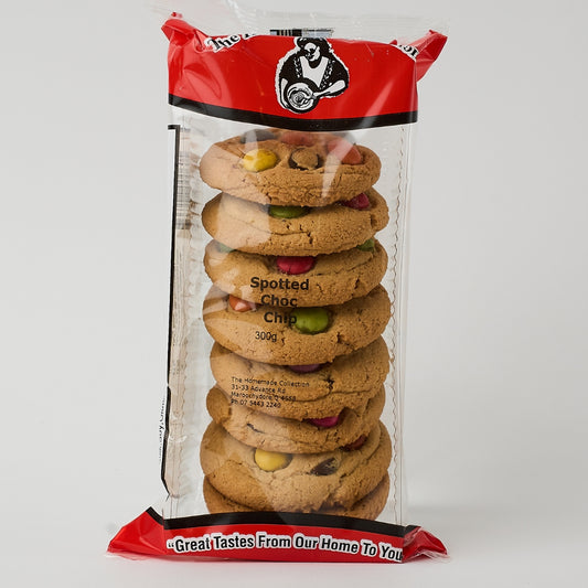 Homemade Collection – Spotted Choc Chip 300g x 12