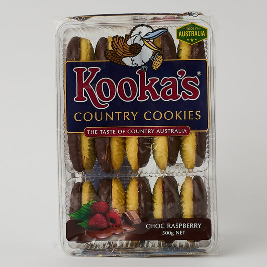 Kooka’s Country Cookies – Choc Jam 500g x 12