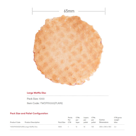 Altimate – Large Waffle Disc (Novelty Products)