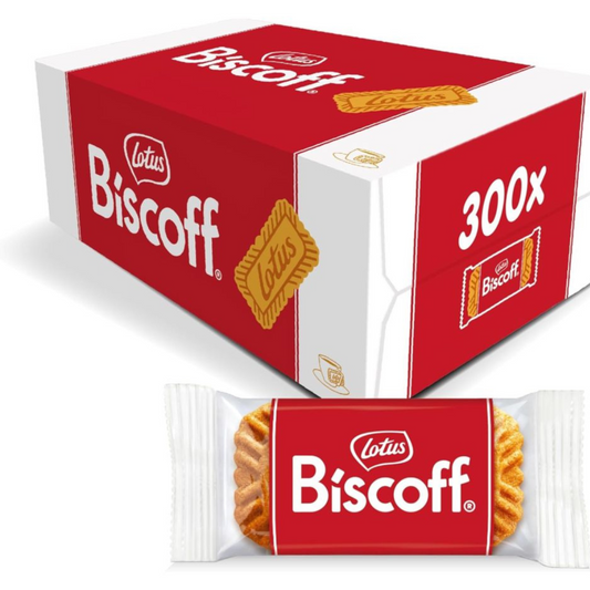 Lotus Biscoff – Portion Control (Single Biscuit) 300 pc