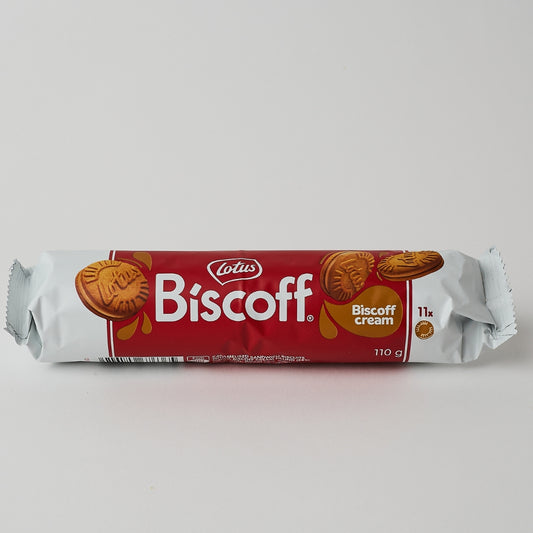 Lotus Biscoff Sandwich – Biscoff Cream 110g x 12