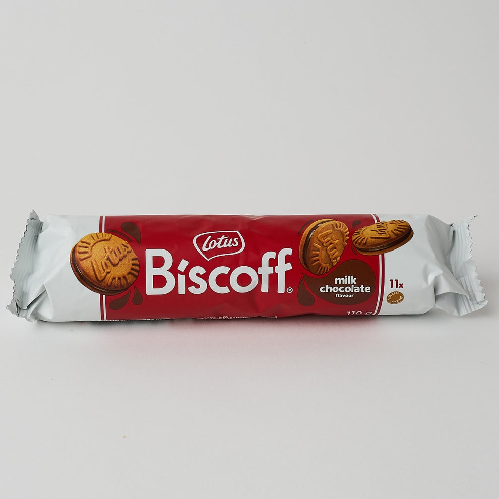 110g Lotus Biscoff Sandwich – Chocolate Cream 110g x 12 – HS Distribution