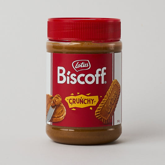 Lotus Biscoff Spread – Crunchy 380g x 6