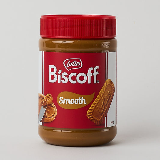 Lotus Biscoff Spread – Smooth 400g x 6