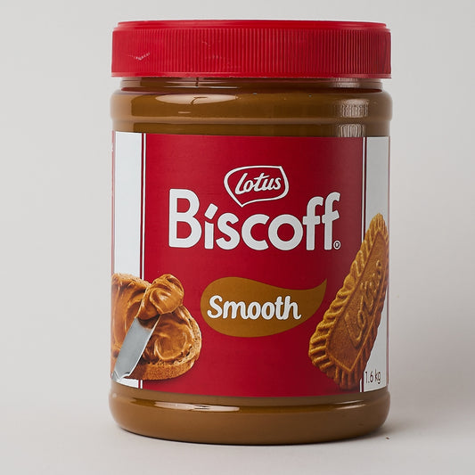 Lotus Biscoff Spread – Smooth (Large) 1.6kg x 4