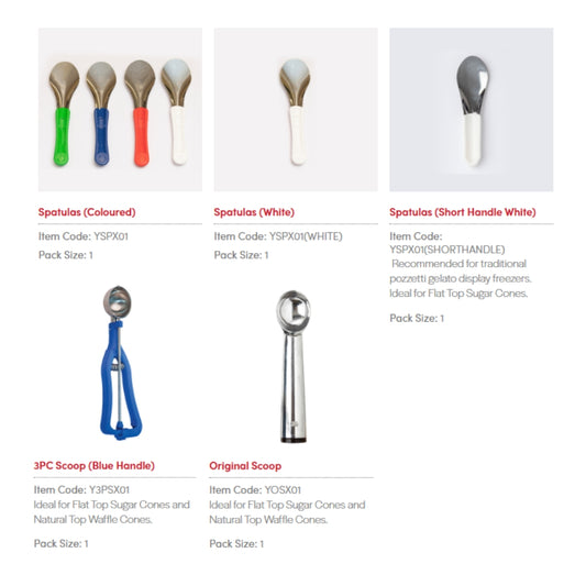 Altimate – Scoops and Spatulas (Novelty Products)