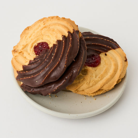 TIM Bulk – Choc Cherry Biscuits 24 pc