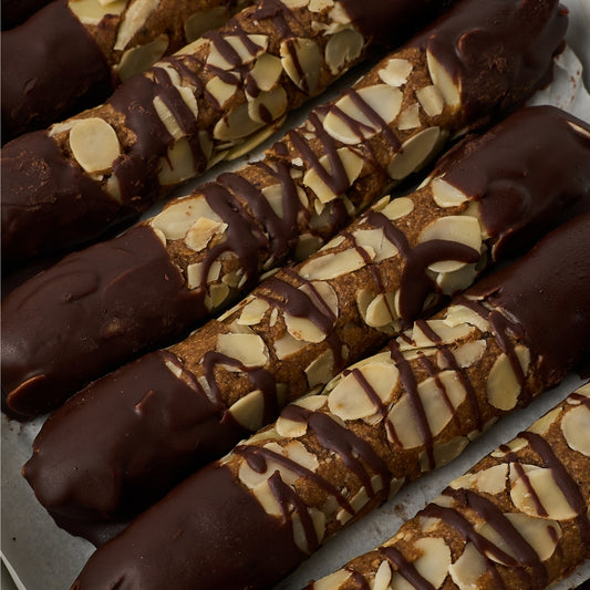 TIM Bulk – Gluten Free Hazelnut Logs 16 pc