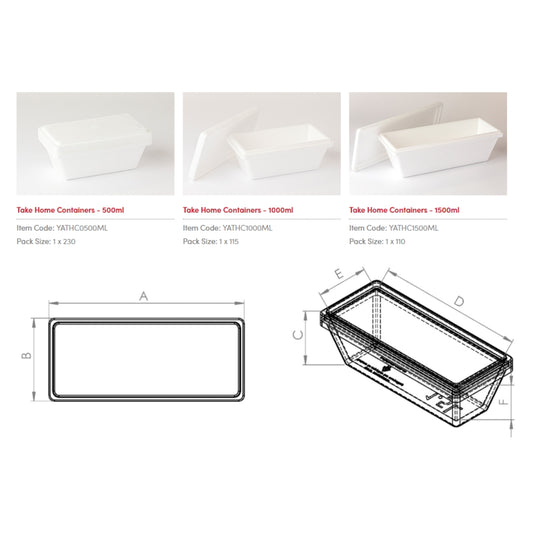 Altimate – Take Home Containers (Novelty Products)