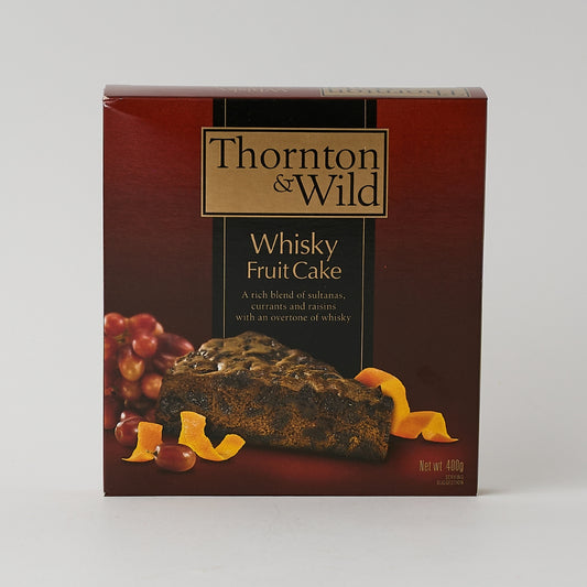 Thornton & Wild – Whiskey Fruit Cake 400g x 8