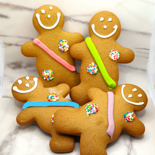 Bulk Products – Gingerbread Men 32g x 24
