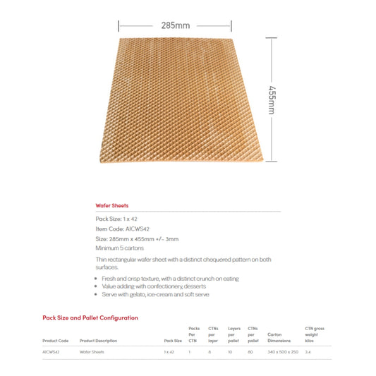 Altimate – Wafer Sheets (Novelty Products)