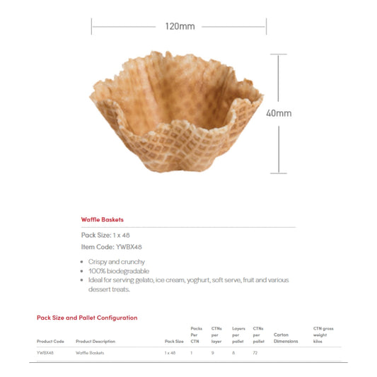 Altimate – Waffle Baskets (Novelty Products)
