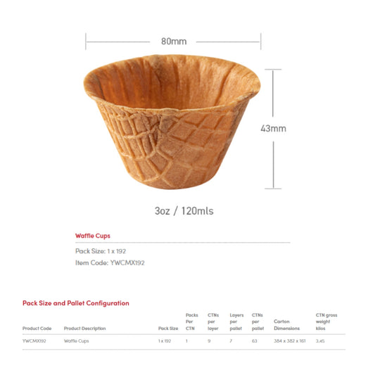 Altimate – Waffle Cups (Novelty Products)