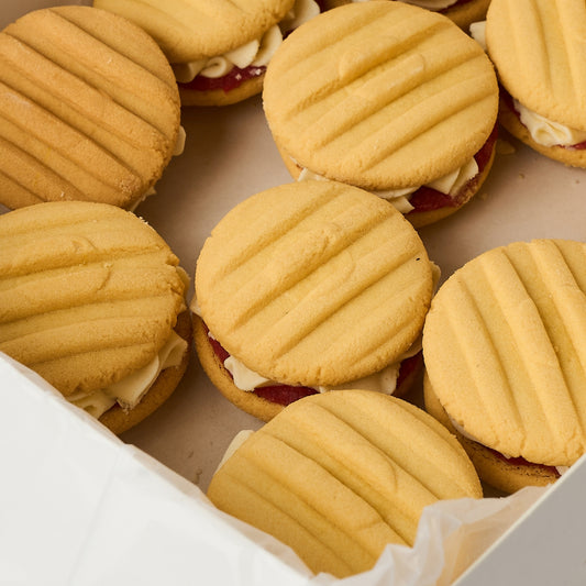 Bulk Products – Melting Moments 24 pc